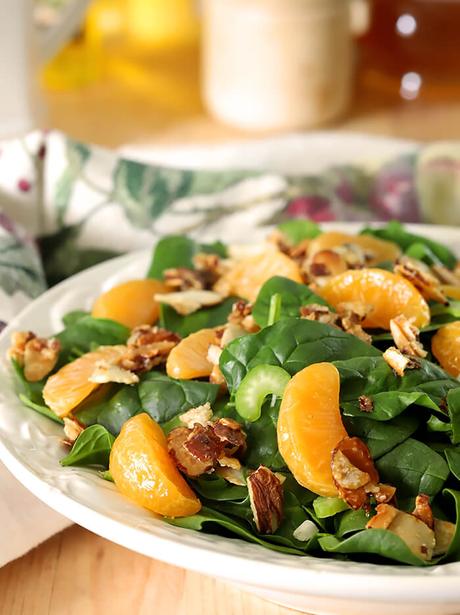 Mandarin Orange Salad Recipe