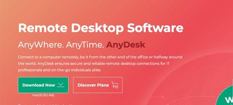 anydesk - LogMeIn Alternatives