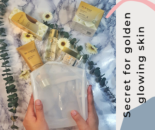 Secret for a Golden Glowing Skin now has landed Shopee! Score your very own Bioscience products
