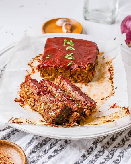 The Ultimate Vegan Lentil Loaf