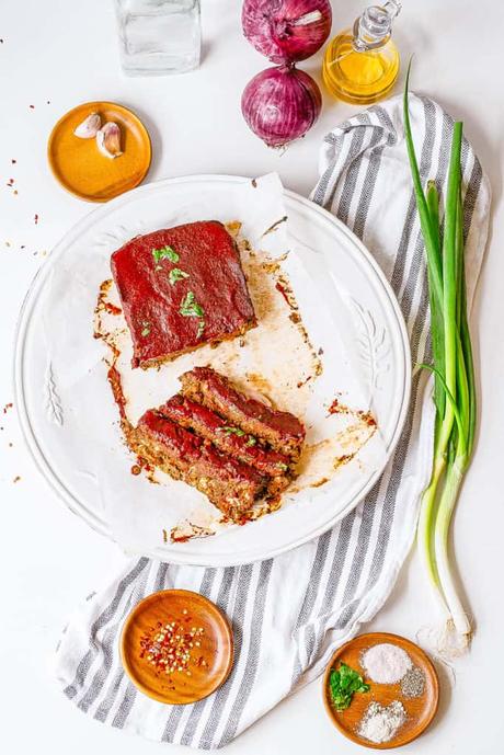 The Ultimate Vegan Lentil Loaf