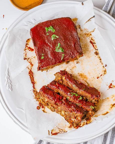 The Ultimate Vegan Lentil Loaf