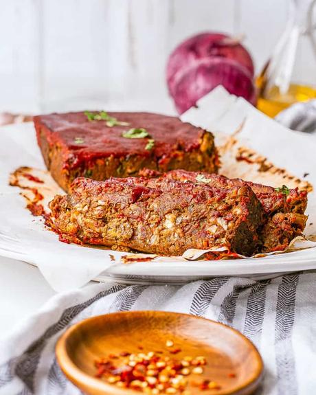 The Ultimate Vegan Lentil Loaf