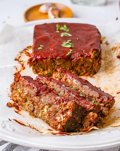 The Ultimate Vegan Lentil Loaf