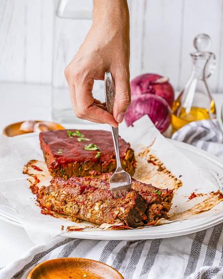 The Ultimate Vegan Lentil Loaf