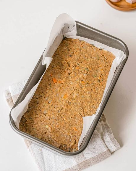 The Ultimate Vegan Lentil Loaf