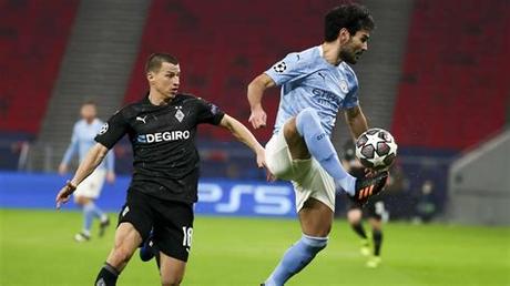 Borussia m'gladbach and manchester city are clashing in puskas arena in hungary in part of the round of. Spielbericht | M'gladbach - Man City | 24.02.2021