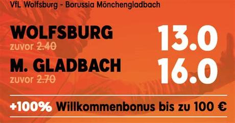 Man citymanchester city4b mgladbachborussia mönchengladbach0. Wolfsburg vs Gladbach Sportwetten Tipp mit Quoten & Prognose