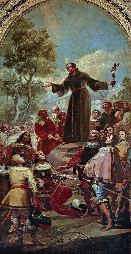 06. San Bernardino de Siena Goya