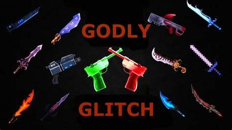 Use this code to earn a free purple knife; GODLY GLITCH FOR MM2 - YouTube