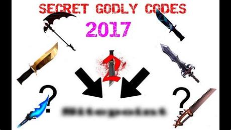 The latest tweets from @mm2rblx Secret Godly Codes | MM2 | Corrupt - C00RRUPT - YouTube