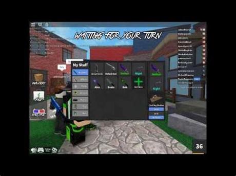 Use this code to earn a free combat ii knife; ROBLOX MM2 Codes - YouTube