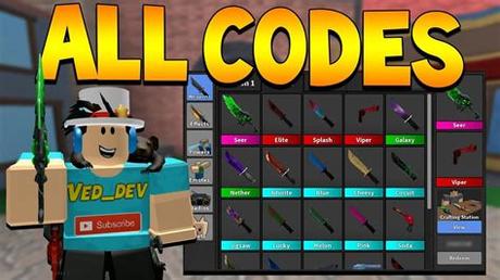 (@mm2.codes) on tiktok | 4.7k likes. ALL *SEASON 1* CODES IN MURDER MYSTERY 2! (Roblox) | Doovi