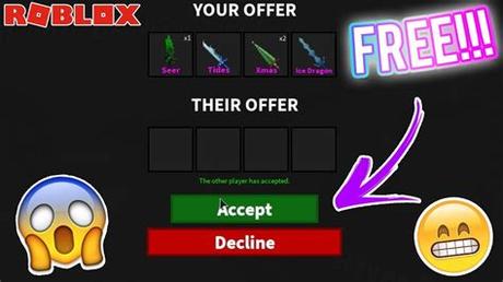 Ular sites that list knife codes for mm2 2019. GIVING PEOPLE FREE GODLY KNIVES IN MM2 😱😱 (Roblox) - YouTube