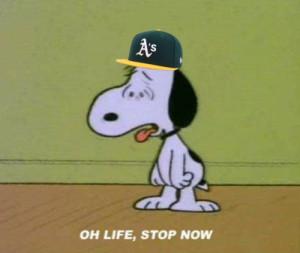 The Asterisks may have the can, but the A’s prove to be the garbage