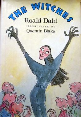 The Witches by Roald Dahl book