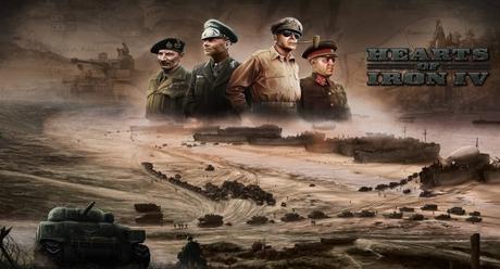 Hearts of Iron 4- games like starcraft