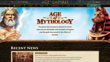 AGe of mythology- best games like startcraft