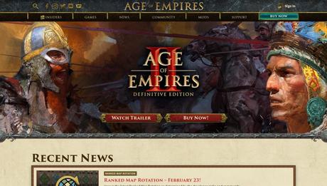 Age of empire- game like startcraft