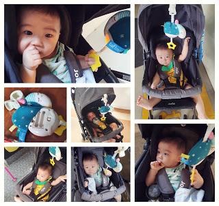 Travel Aids: I survived CNY with an infant
