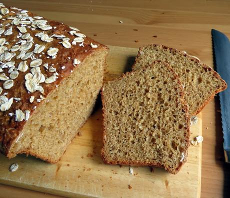 Oatmeal Batter Bread