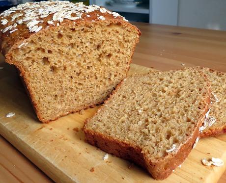 Oatmeal Batter Bread