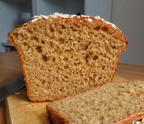 Oatmeal Batter Bread