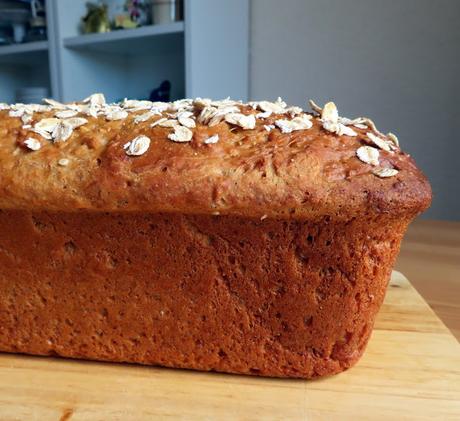 Oatmeal Batter Bread