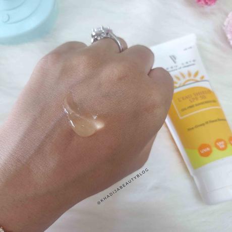 peau care l'eau shield sunscreen review
