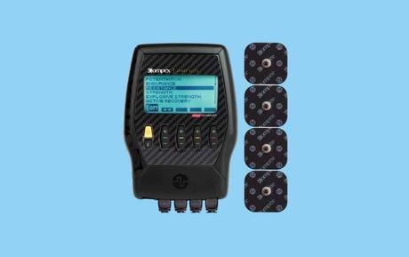 10 Best Self-Massage Tools for Athletes (to Crank Up Recovery and Boost Performance) Best Self-Massage Tools - Compex Sport Elite 2 EMS