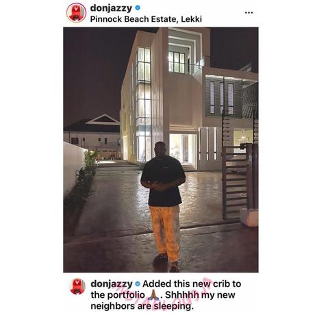 Don Jazzy, Music Executive, acquires a new multimillion