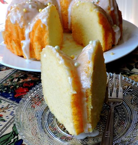 Lush Lemon Pound Cake
