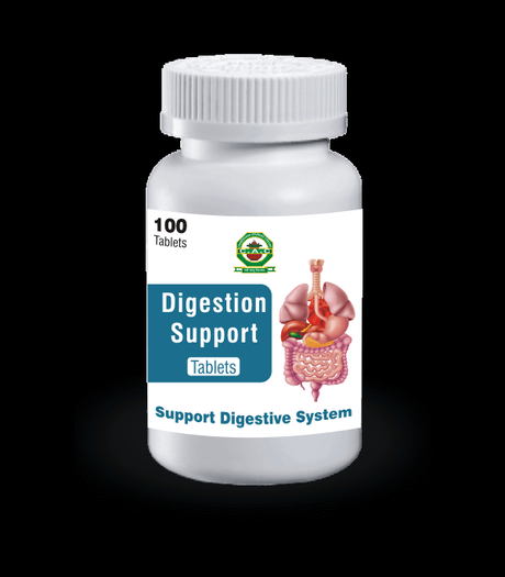 CAC DIGESTION SUPPORT TABLETS