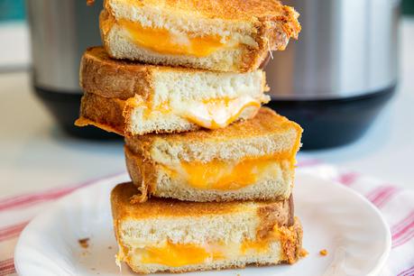 Air Fryer Grilled Cheese Sandwiches The Kitchen Magpie