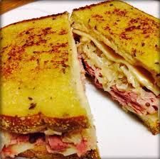 Try a toasted sandwich that's got plenty of gooey cheese, perhaps some ham, and toast in the air fryer. Reuben Sandwich In Dianes Kitchen