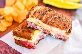 It's easy and the seasonings stay on the meat. Reuben Sandwich Julie S Eats Treats