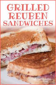 Of course, right along with that cheese, the key is choosing the right deli meat for this air fryer ham and cheese sandwich. Reuben Sandwiches Add Salt Serve