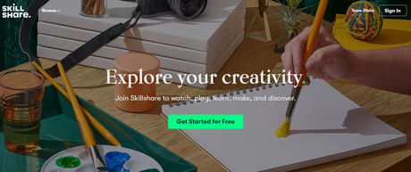 Skillshare-Overview Skillshare-Overview