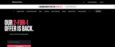 Masterclass-Overview Masterclass-Overview