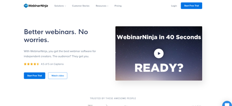 WebinarNinja-Overview