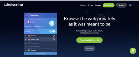 Windscribe-Overview