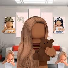 'then the 3 characters ran away, leaving my daughter's avatar laying on her face in the middle of the. Roblox No Face Girls Image By Sirine Abdelouahd