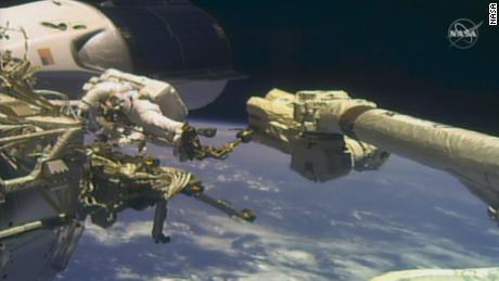 NASA spacewalk: Watch astronauts Kate Rubins, Victor Glover outside the space station