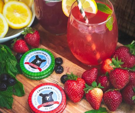 Jam Cocktails: Spring Libations with Crofter’s Organic Fruit Spreads