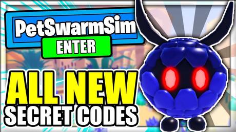 Pet Swarm Simulator Codes Roblox February 2021 Paperblog - roblox would you rather alpha