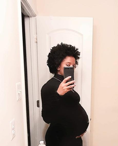 Adesua Etomi-Wellington Documents Her Pregnancy, Childbirth, And Motherhood In Photos