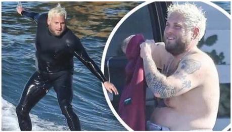 Jonah Hill shares body acceptance post, calls out daily for shaming him