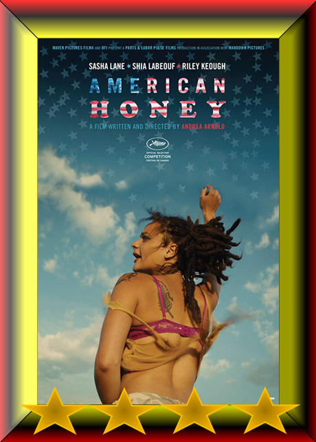 ABC Film Challenge – Favourites – A – American Honey (2016) Movie Review
