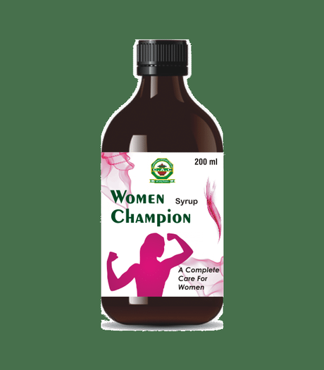 WOMEN CHAMPION SYRUP