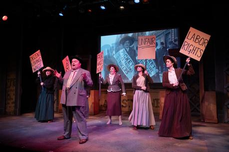 Fiorello Blooms To A Lively Beat At 42nd Street Moon S F Theatrius